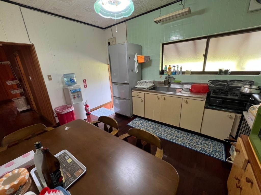 美ら月見浜のダイニングキッチン